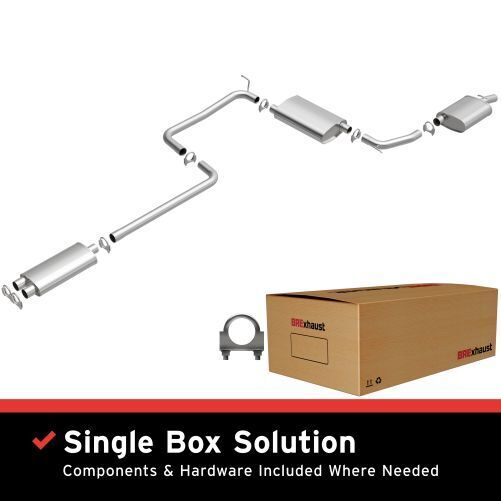 BRExhaust 106-0520 Direct-Fit Exhaust System Kit For Dodge Intrepid NEW