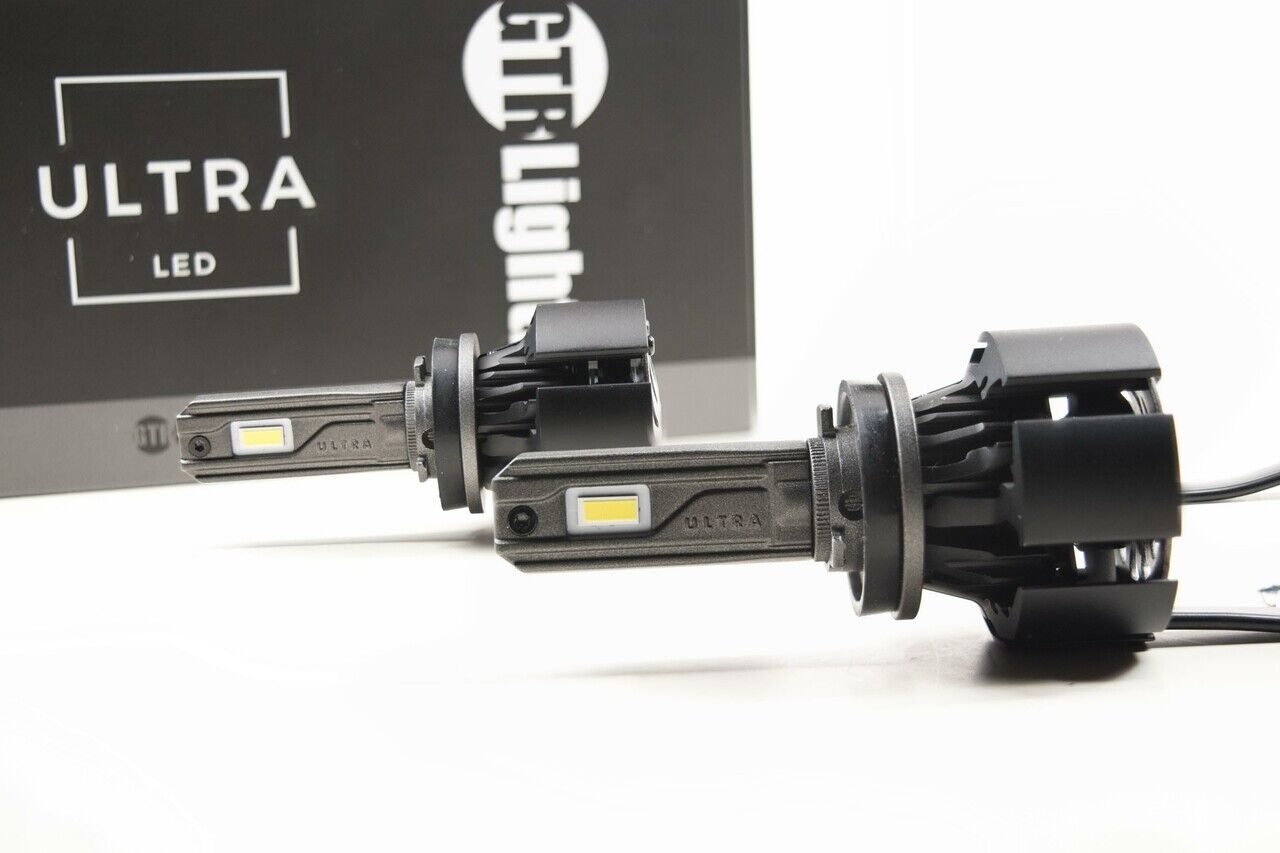 H11/H9/H8: GTR Lighting Ultra 2 LED Bulbs - Lifetime Warranty Authorized Dealer