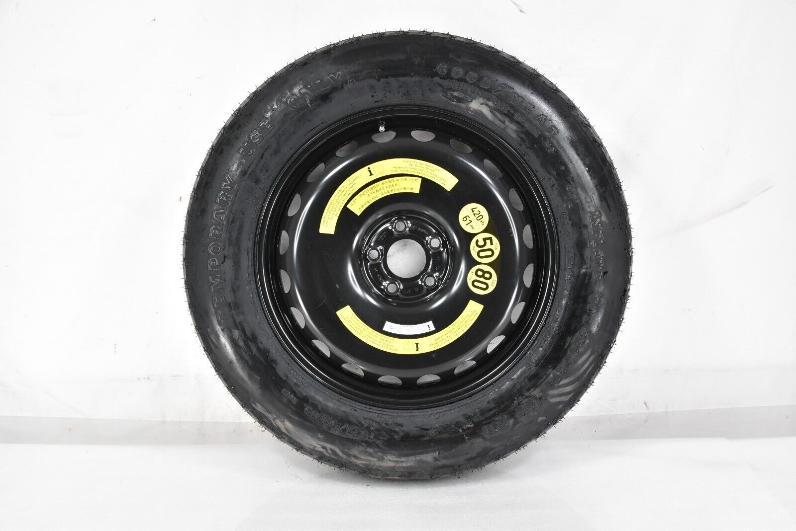07-20 Mercedes ML350 GL450 GLE350 Emergency Spare Tire Wheel Donut Rim 19\