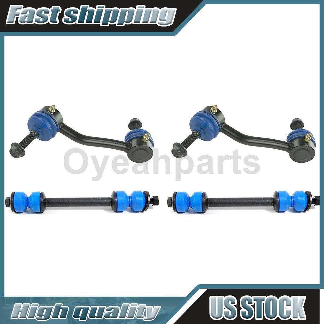 For Lincoln Mark VIII 1993-1998 Mevotech Front+Rear Sway /Stabilizer Bar Links