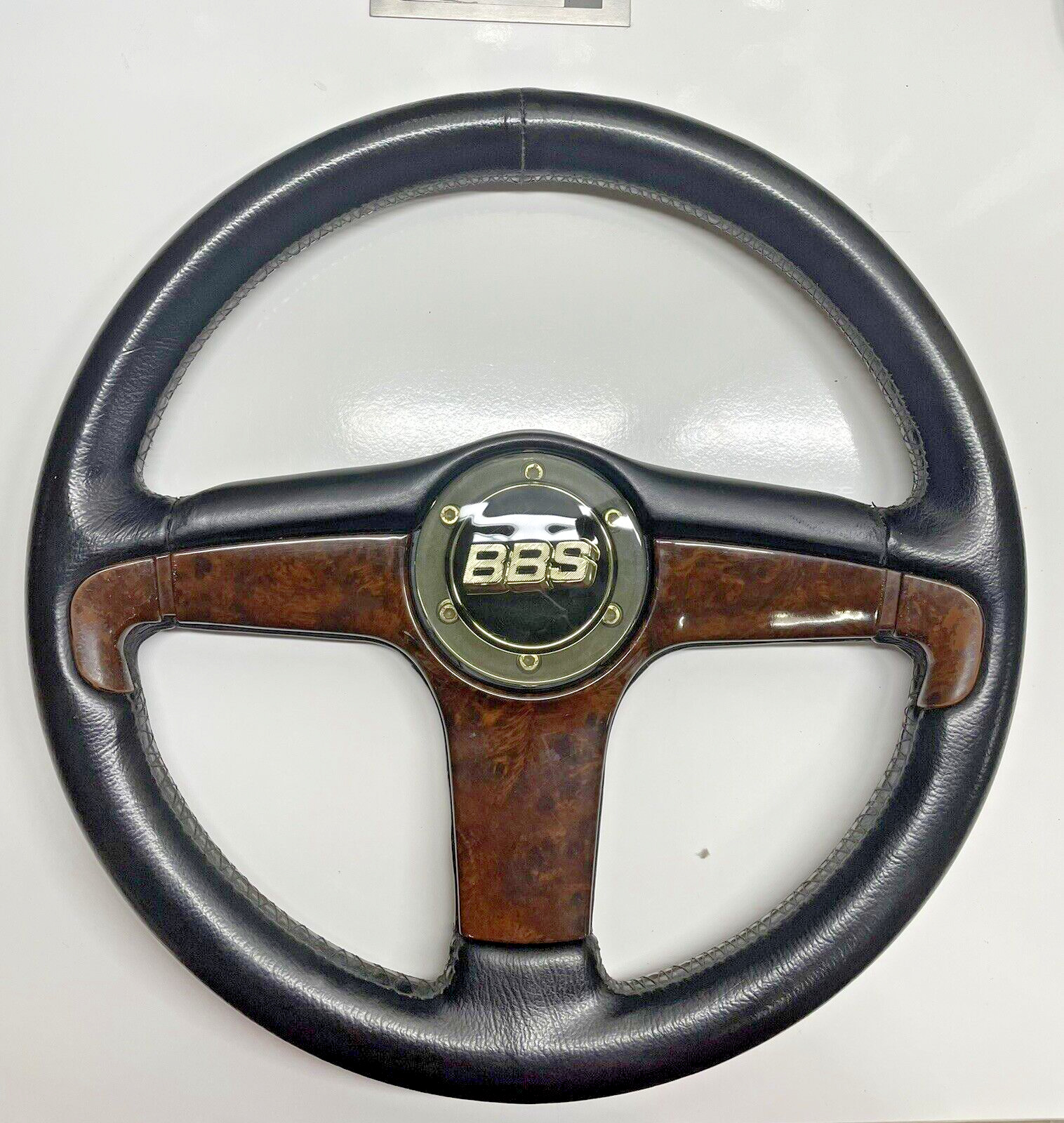 Genuine BBS Steering wheel 911 914 930 933 BMW E30 E28 W123 W124 W201 W126 300CE