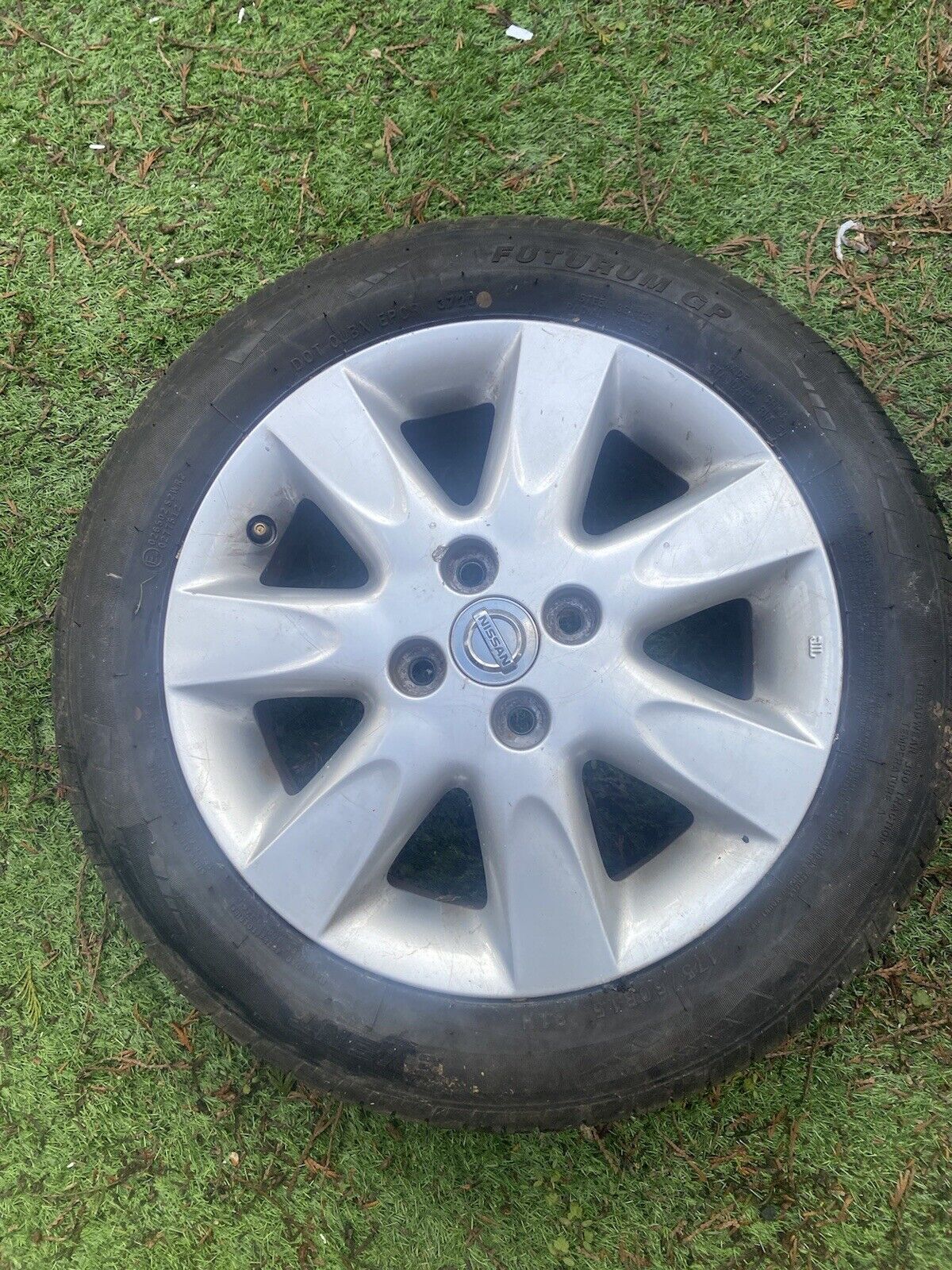 Nissan Micra K13 2009/13 Alloy Wheel With Tyre