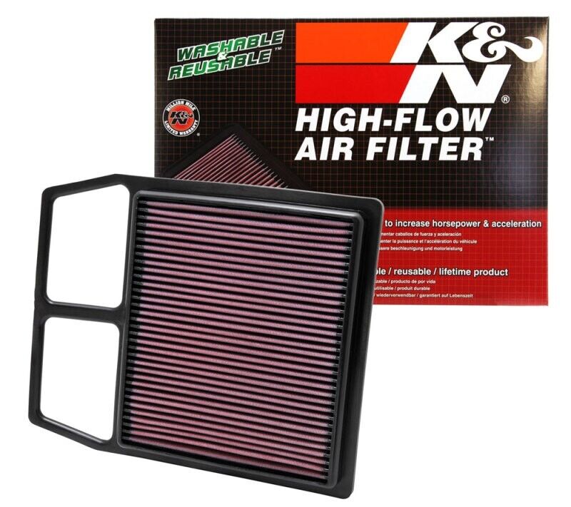 K&N CM-8011 Hi-Flow Air Intake Filter for 2011-2020 Can-Am Commander 800R 1000
