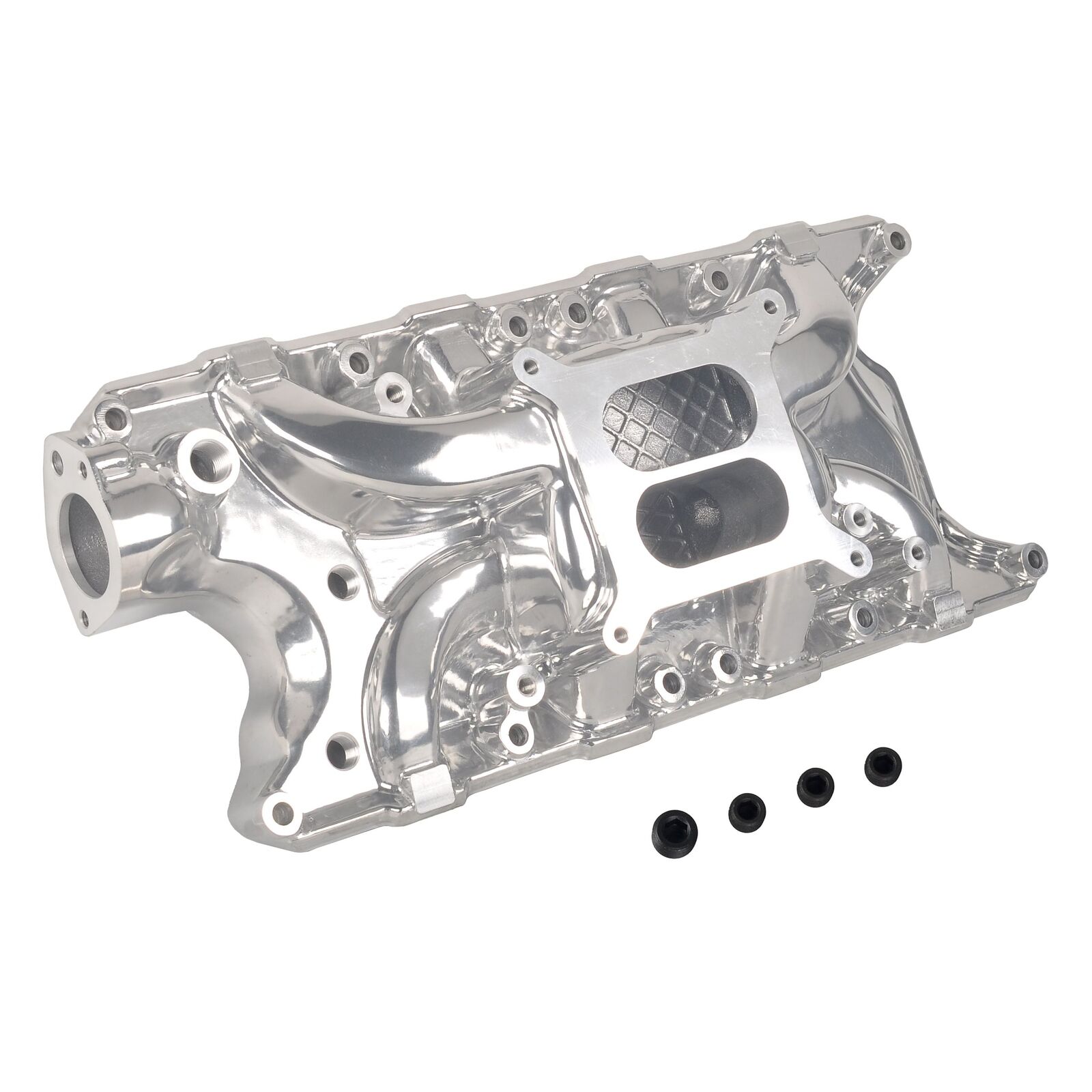 Polished Intake Manifold for Small Block Ford 289 302 F-series E-series 4.3 4.7L
