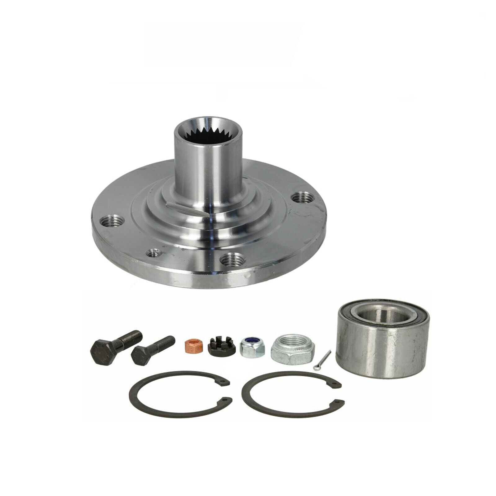 WHEEL HUB & BEARING KIT FRONT VW GOLF MK1 & CABRIOLET SCIROCCO CADDY A178