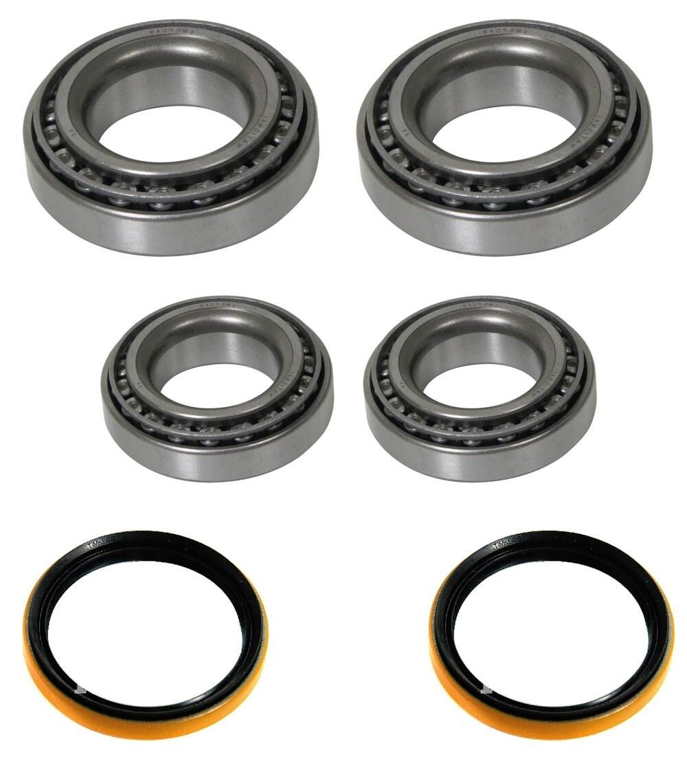 New 1965-1966 Ford MUSTANG Wheel Bearings inner and outer with seal set of 6 pc