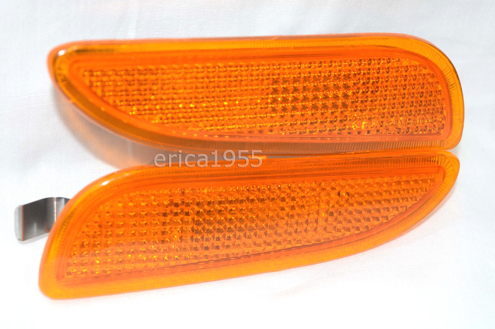 Front Side Marker Signal Parking Light Lamps One Pair For 2007-09 CLK280 63 AMG