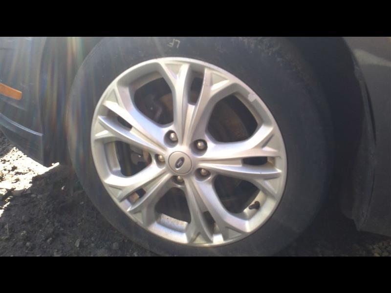 Used Wheel fits: 2012 Ford Fusion 17x7-1/2 aluminum 5 split spokes painted Grade