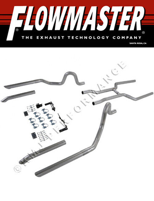 Flowmaster 17107 1964-1972 GM A-Body Chevelle GTO 2.5