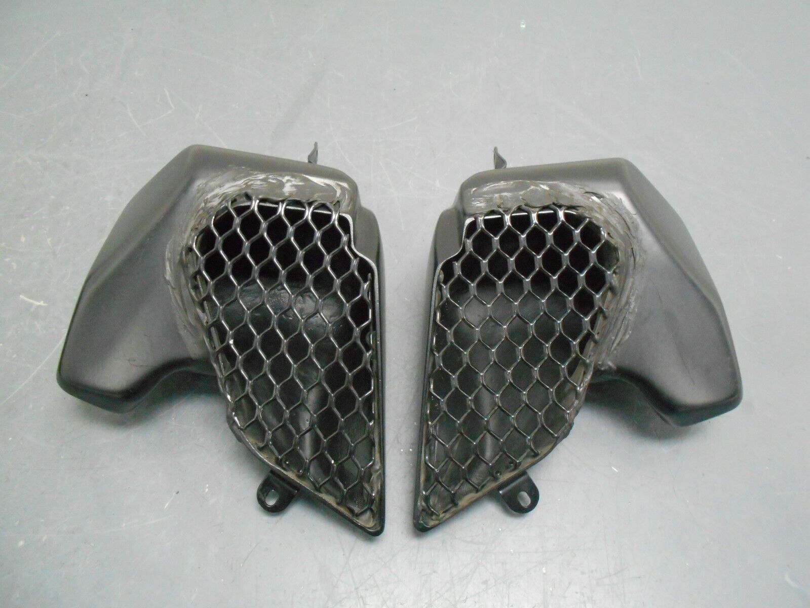 2006 03 04 05 Lamborghini Murcielago Engine Air Intake Duct Grilles  #02001 L3