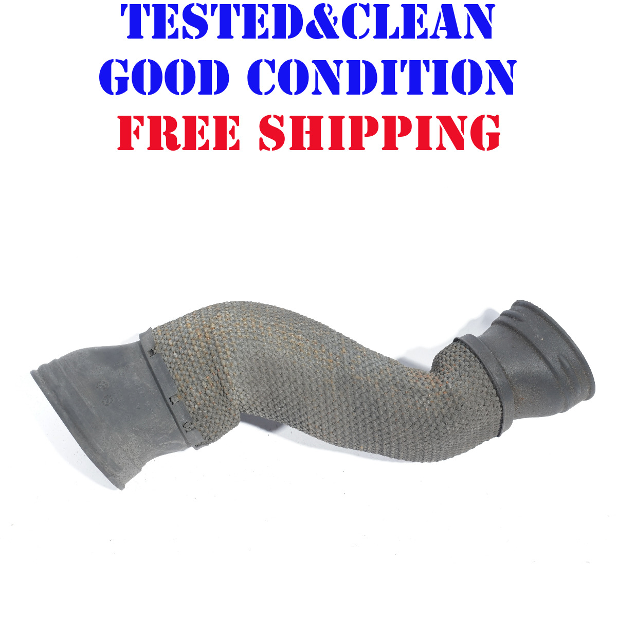 03 - 06 MERCEDES CLK320 W208 Air Intake Duct Pipe Hose Right Side  OEM