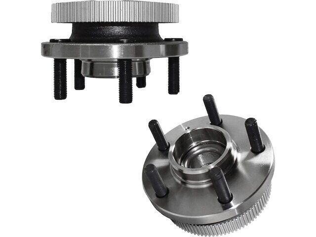 Detroit Axle 16ZH74G Front Wheel Hub Assembly Set Fits 1988 Volvo 740 GLE