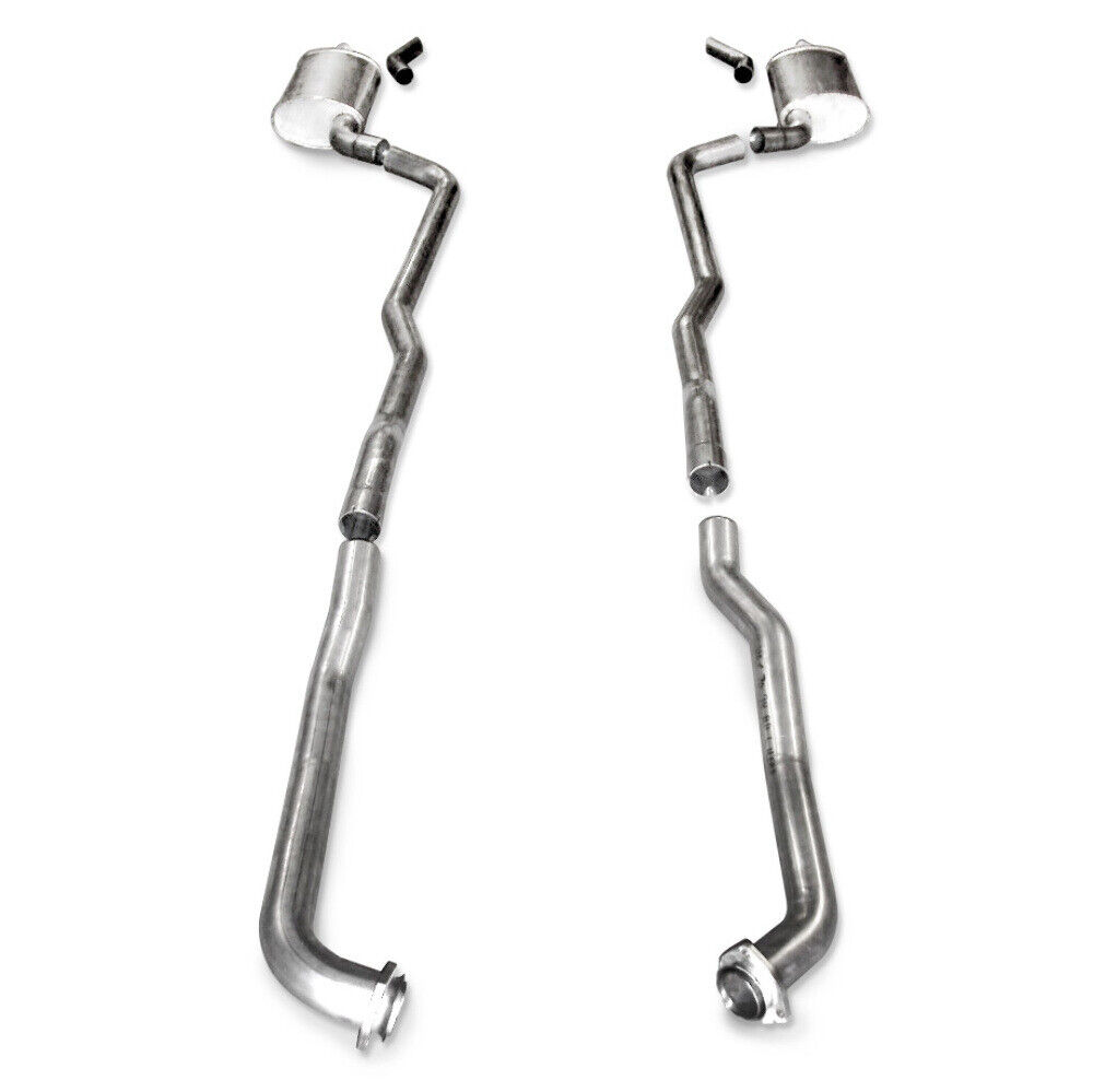 Stainless Works V7314300S Corvette 1973-82 Exhaust SS BB Auto