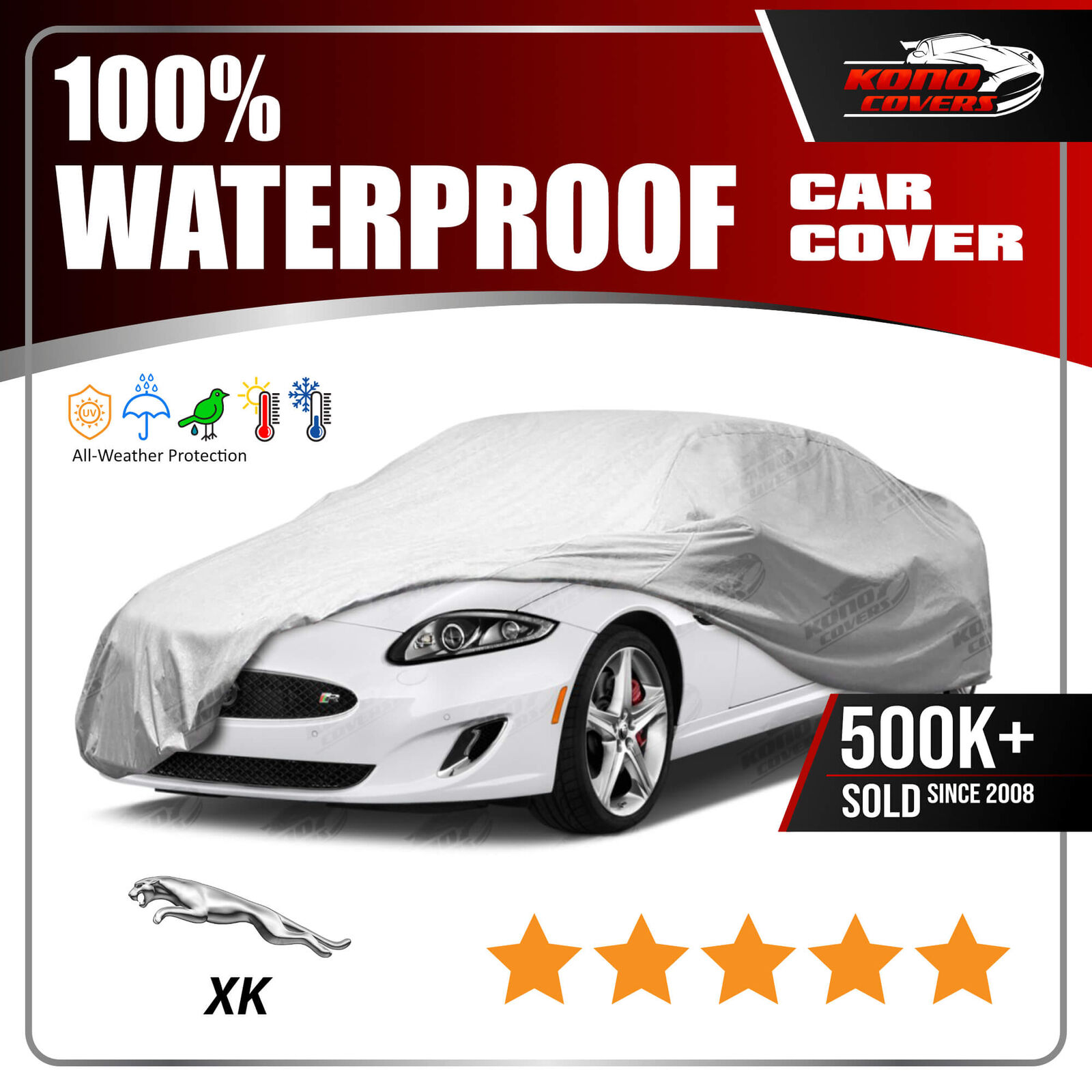 [JAGUAR XK / XK8 / XKR] CAR COVER - Ultimate Custom-Fit All Weather Protection