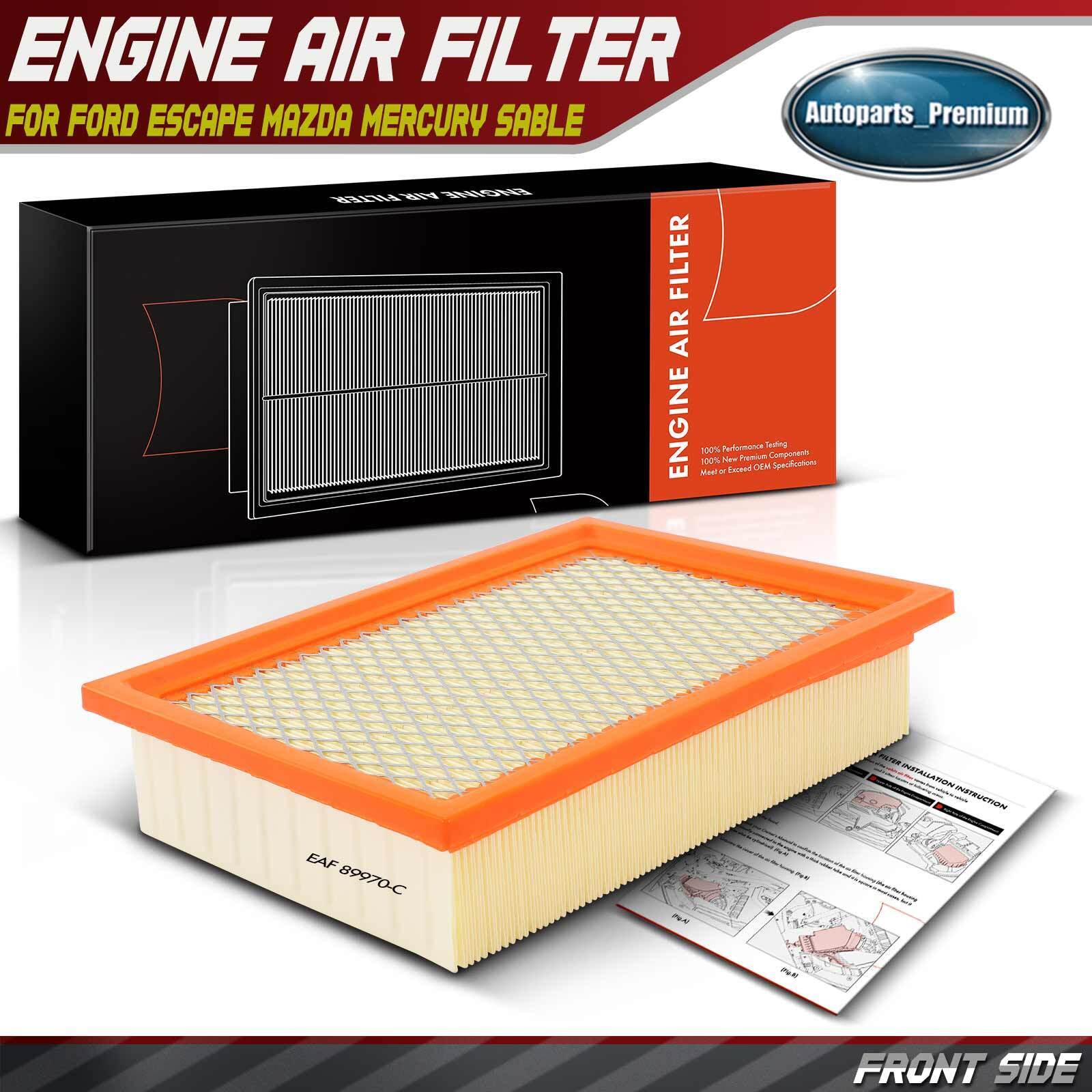 Front Engine Air Filter for Ford Escape 2001-2012 Mazda Tribute Mercury Mariner