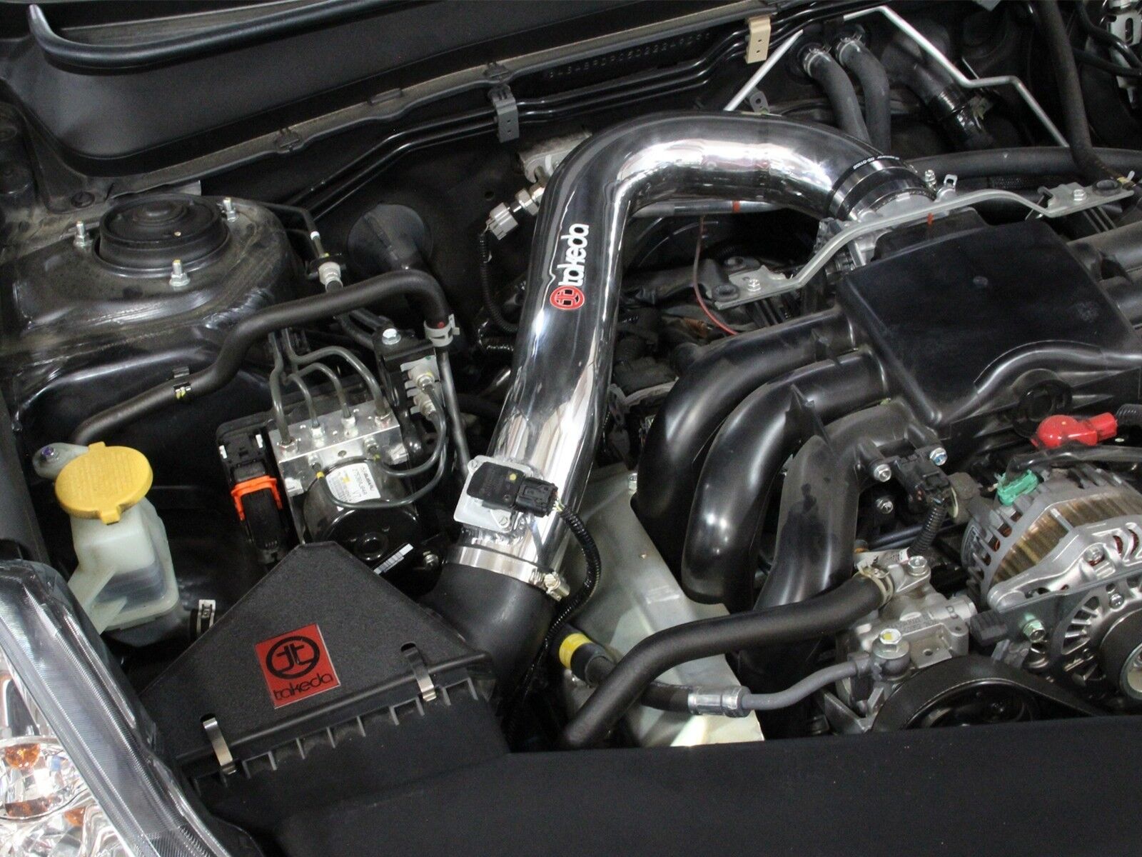 aFe Takeda Retain Cold Air Intake For Subaru 10-14 Legacy / Outback 3.6L H6