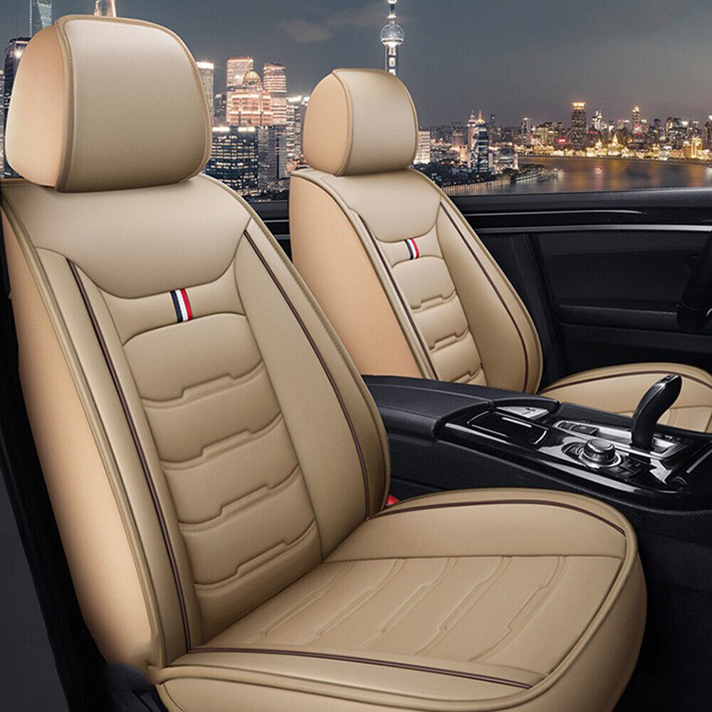 For Infiniti FX35 FX45 G35 EX35 Full Set Car Seat Covers Premium Leather Cushion