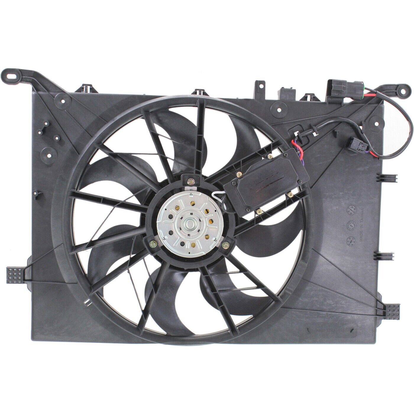 Radiator Fan Cooling Assembly for Volvo S60 S80 V70 XC70