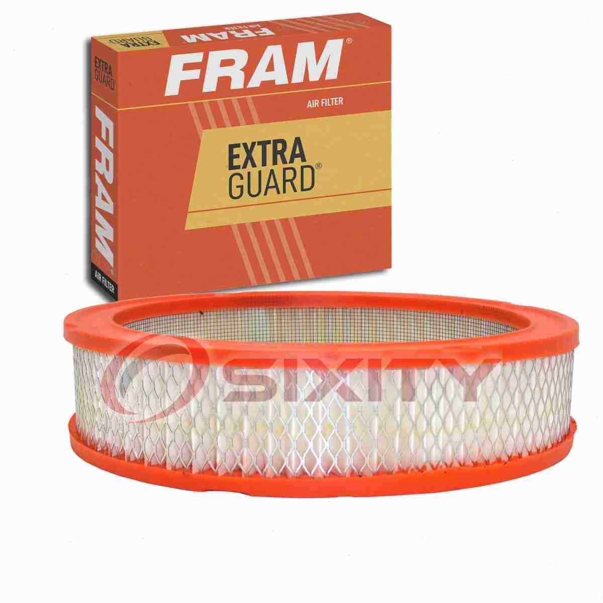 FRAM Extra Guard Air Filter for 1963-1966 Ford Galaxie Intake Inlet Manifold lj