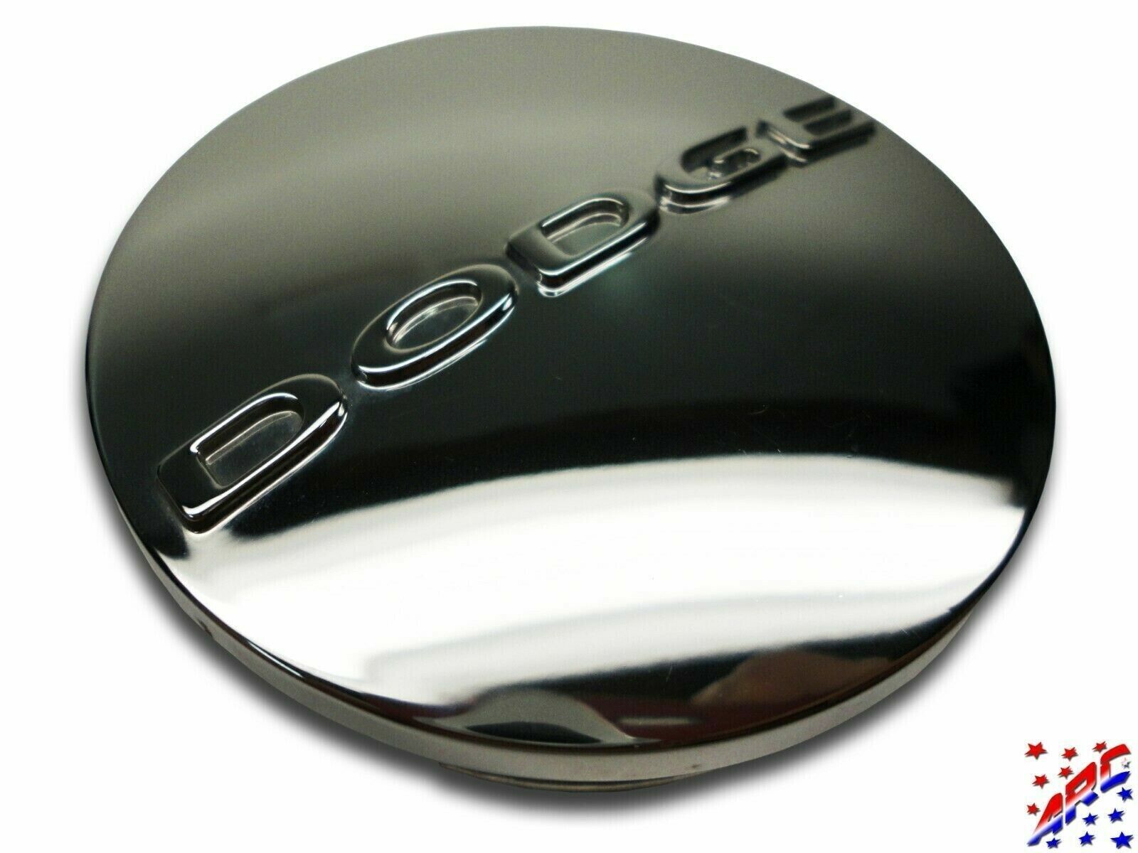 Genuine Factory OEM Dodge Wheel Center Hub Cap Chrome 2-1/2