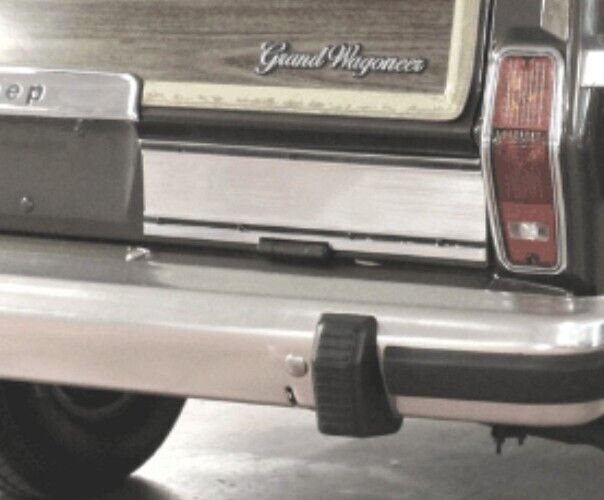 Vintage Grand Wagoneer 1984-91 - OEM Bumper Rear guards - Rear kit