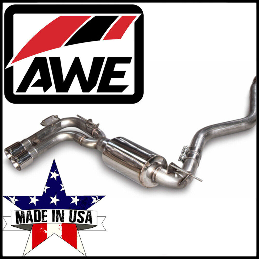 AWE Touring Axle-Back Exhaust System fits 2012-2016 BMW 328i/428i / xDrive 2.0L