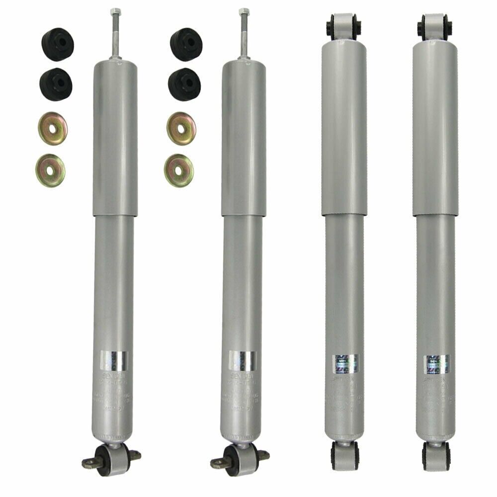 Front Rear Left Right Shocks for 1999-2004 Jeep Grand Cherokee