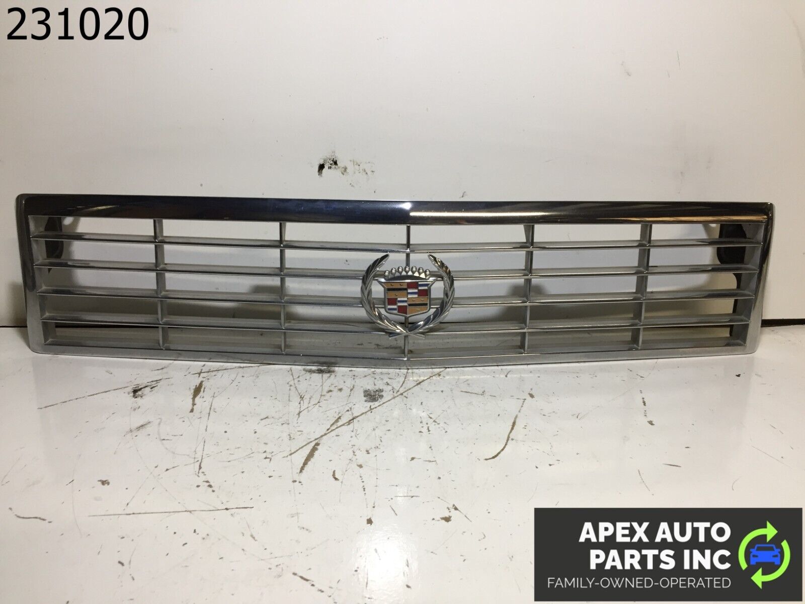 OEM 1990 Cadillac Allante FRONT GRILLE GRILL OEM