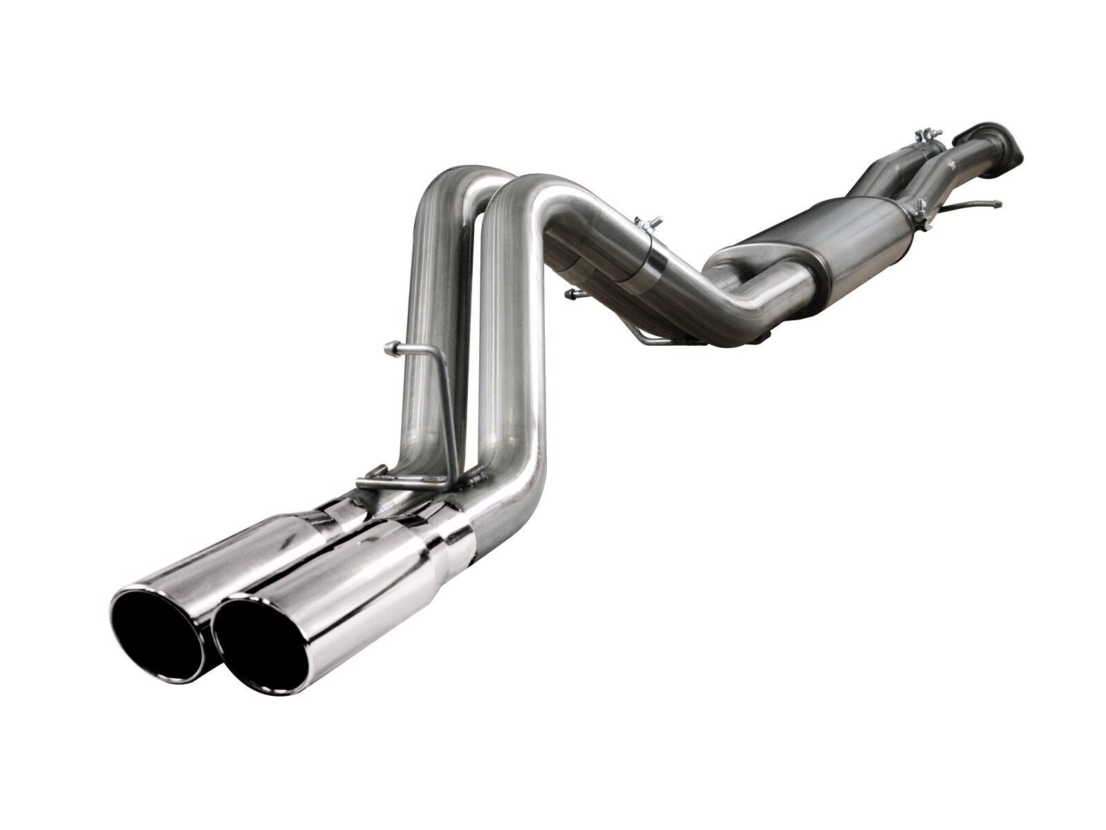 AFE 2003-2006 HUMMER H2 6.0L CATBACK EXHAUST SYSTEM STAINLESS STEEL T409
