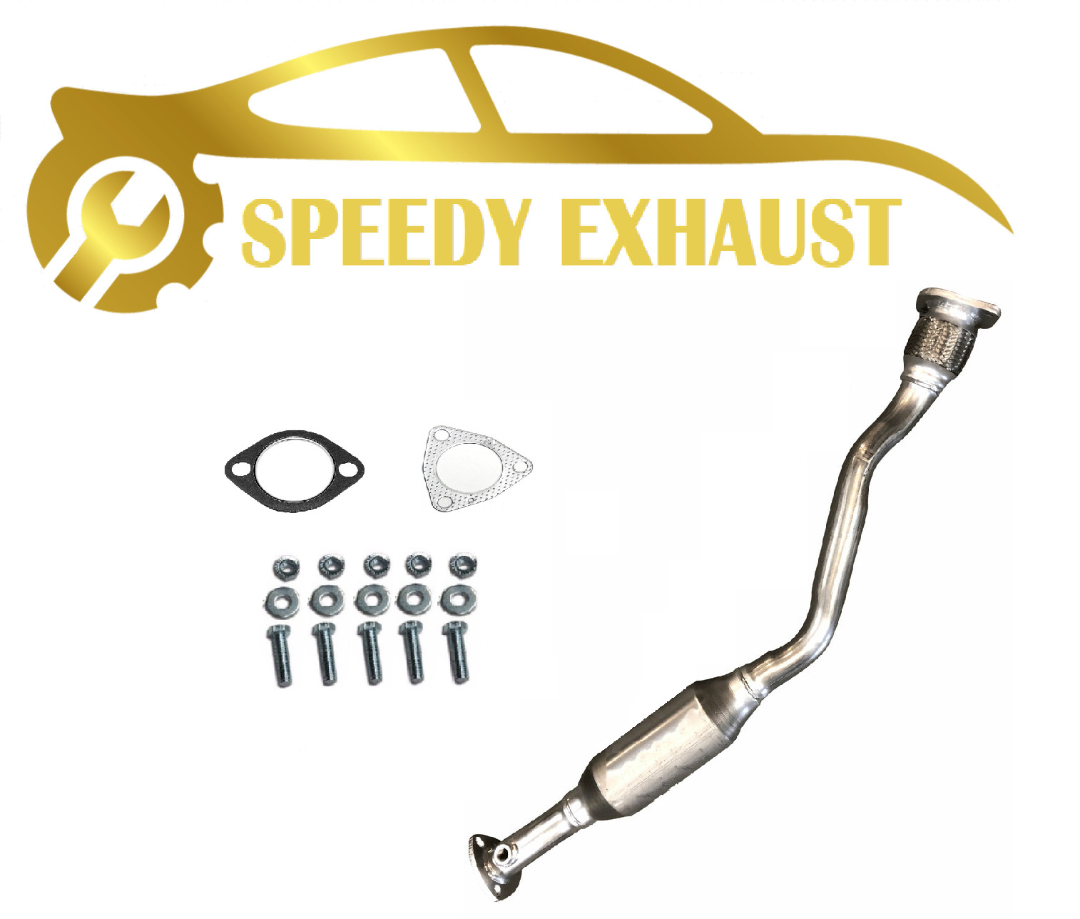 2002 2003 2004 PONTIAC GRAND AM 3.4L DIRECT FIT FRONT CATALYTIC CONVERTER
