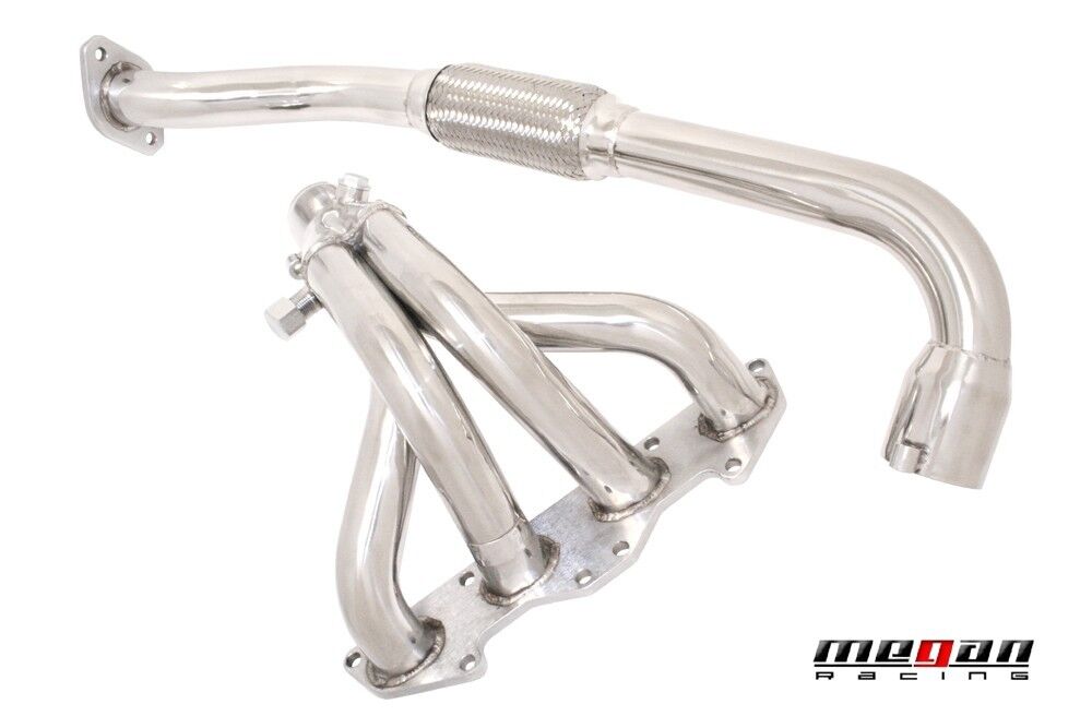 MEGAN RACING EXHAUST HEADER FOR 95-99 MITSUBISHI ECLIPSE GS RS NON TURBO NA DSM