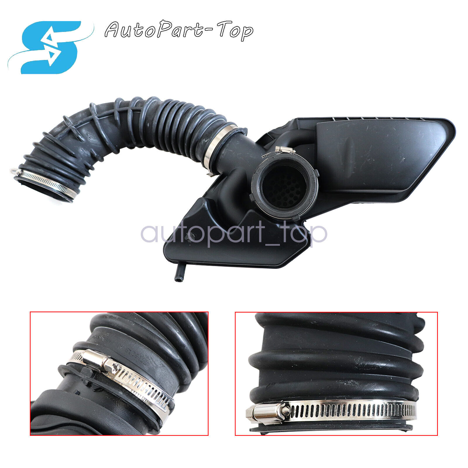 Outlet Duct + Air Intake Hose Tube For 2.4L Buick Regal Chevrolet Malibu Impala