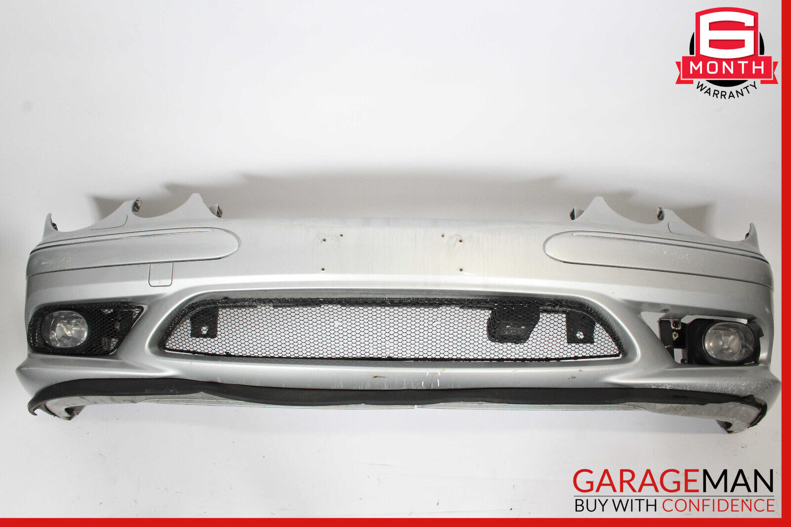 03-06 Mercedes W215 CL55 AMG Sport Front Bumper Cover Assembly OEM
