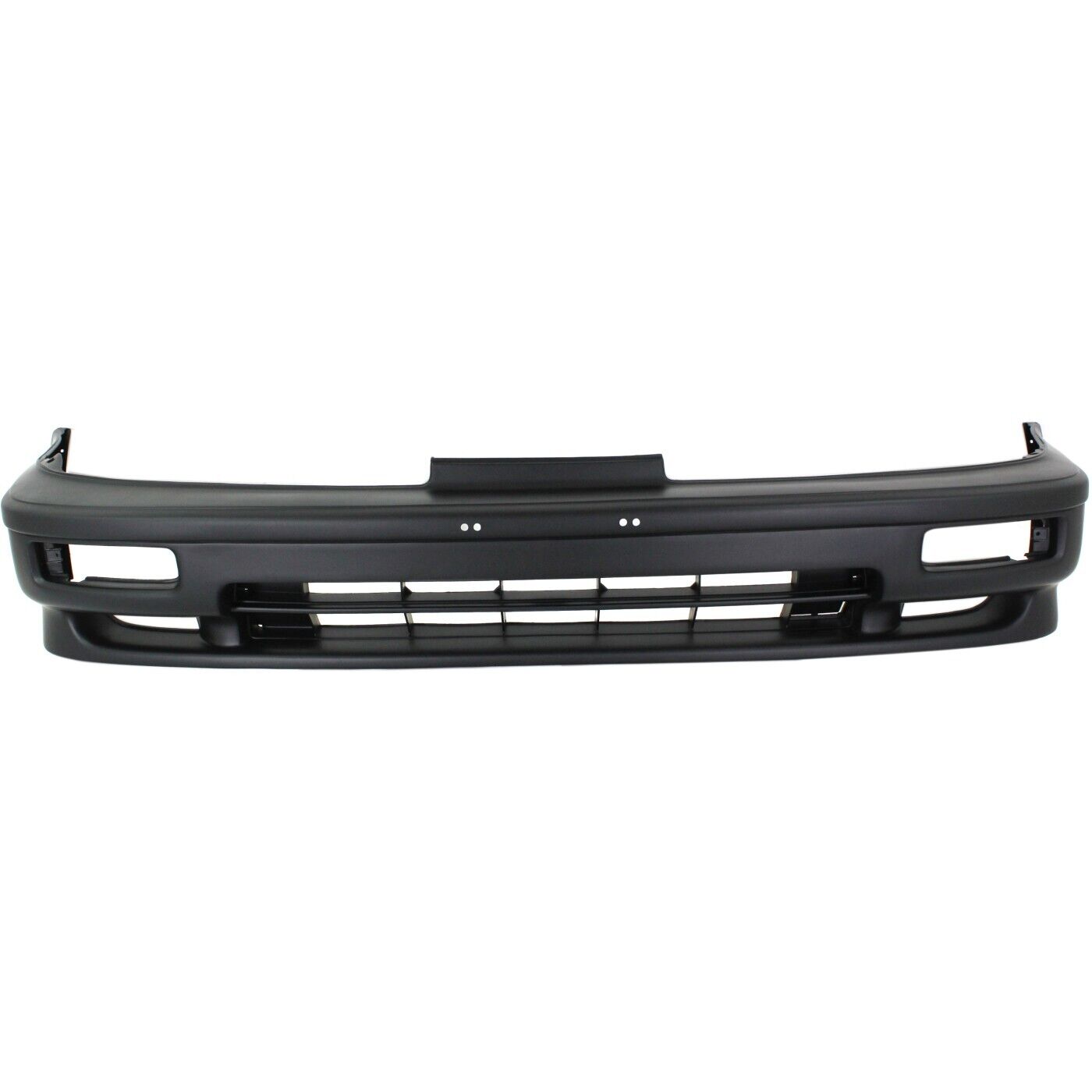 Front Bumper Cover For 90-91 Acura Integra w/ fog lamp holes Primed