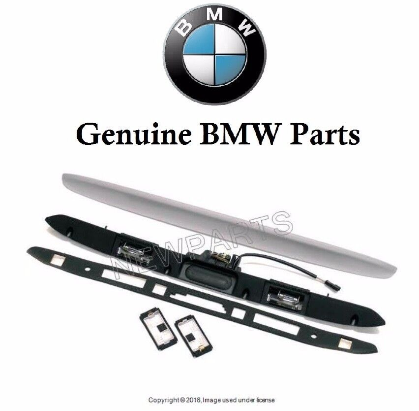 For BMW 323Ci 328Ci 325Ci 330Ci 2000 2001 2002 2003 Trunk Lid Grip w/ Key Button