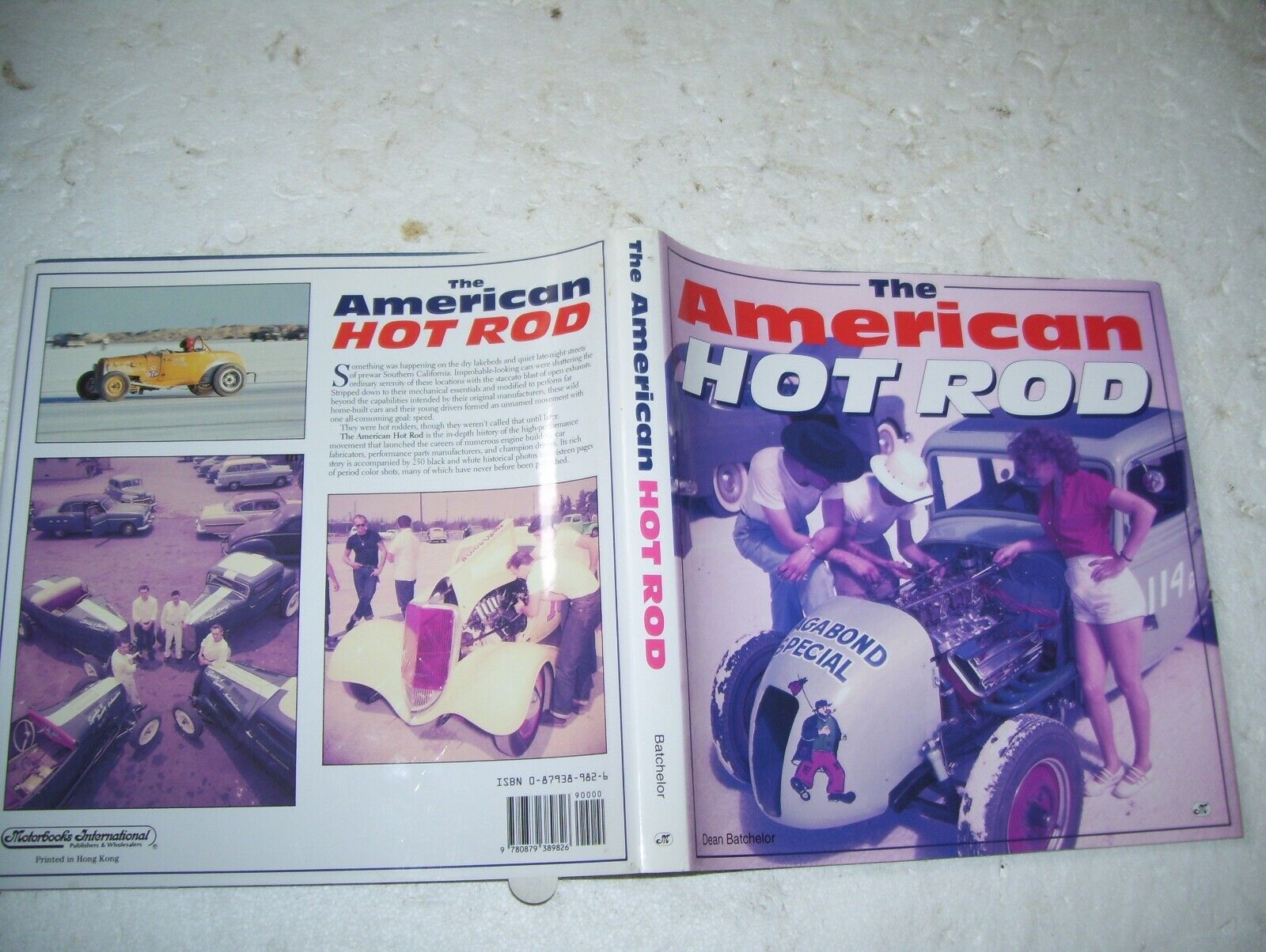 AMERICAN HOT ROD -HISTORY OF RODDING- 11 PICS-192 PAGES-- GREAT READING