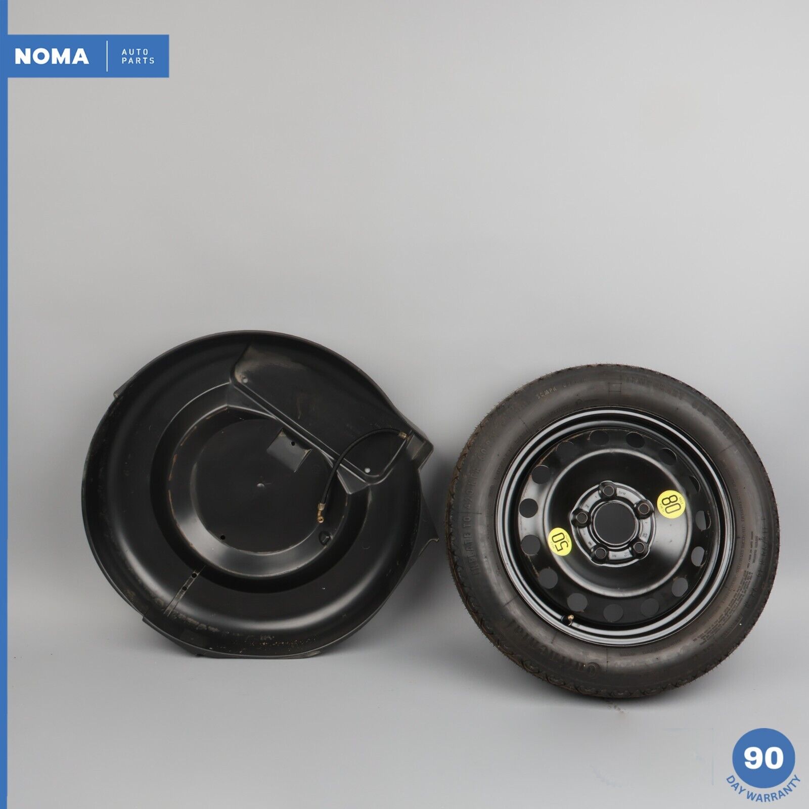 00-02 BMW Z3 E36 3.0x16 16'' Spare Wheel Rim Donut w/ Tire Continental OEM