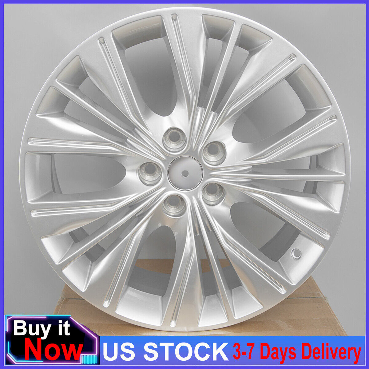 FOR 2014-2020 CHEVROLET IMPALA NEW 20 X 8.5 INCH REPLACEMENT RIM WHEEL SILVER