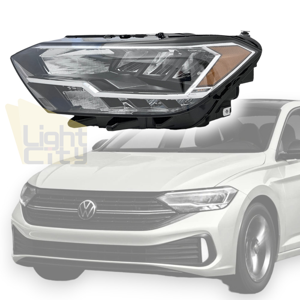 For 2019-2023 Volkswagen Jetta Non-Projector [FULL LED] Driver Side Headlight LH