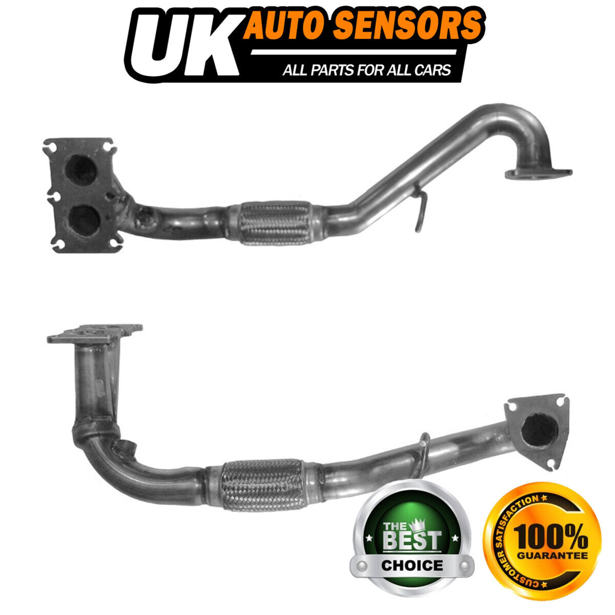 Fits MG MGF 2000-2002 TF 2002-2009 1.6 1.8 Exhaust Pipe Euro 3 Front AST