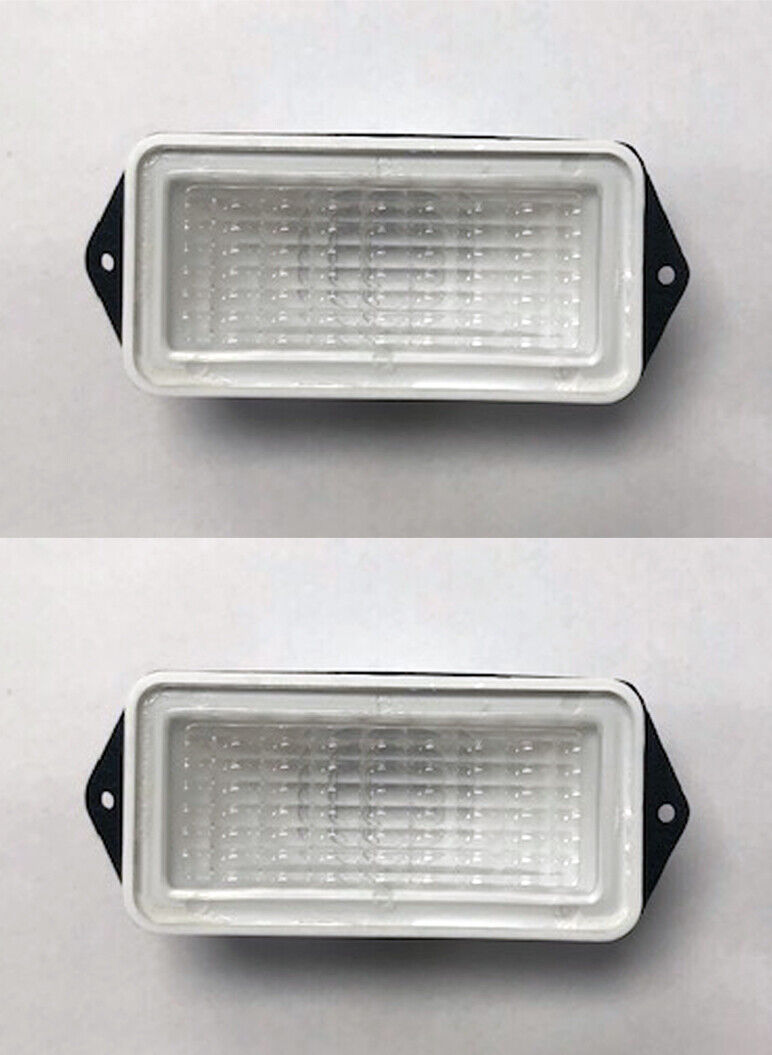 NEW 1969 Mustang Marker Light Lamps Front Side Pair both left and right