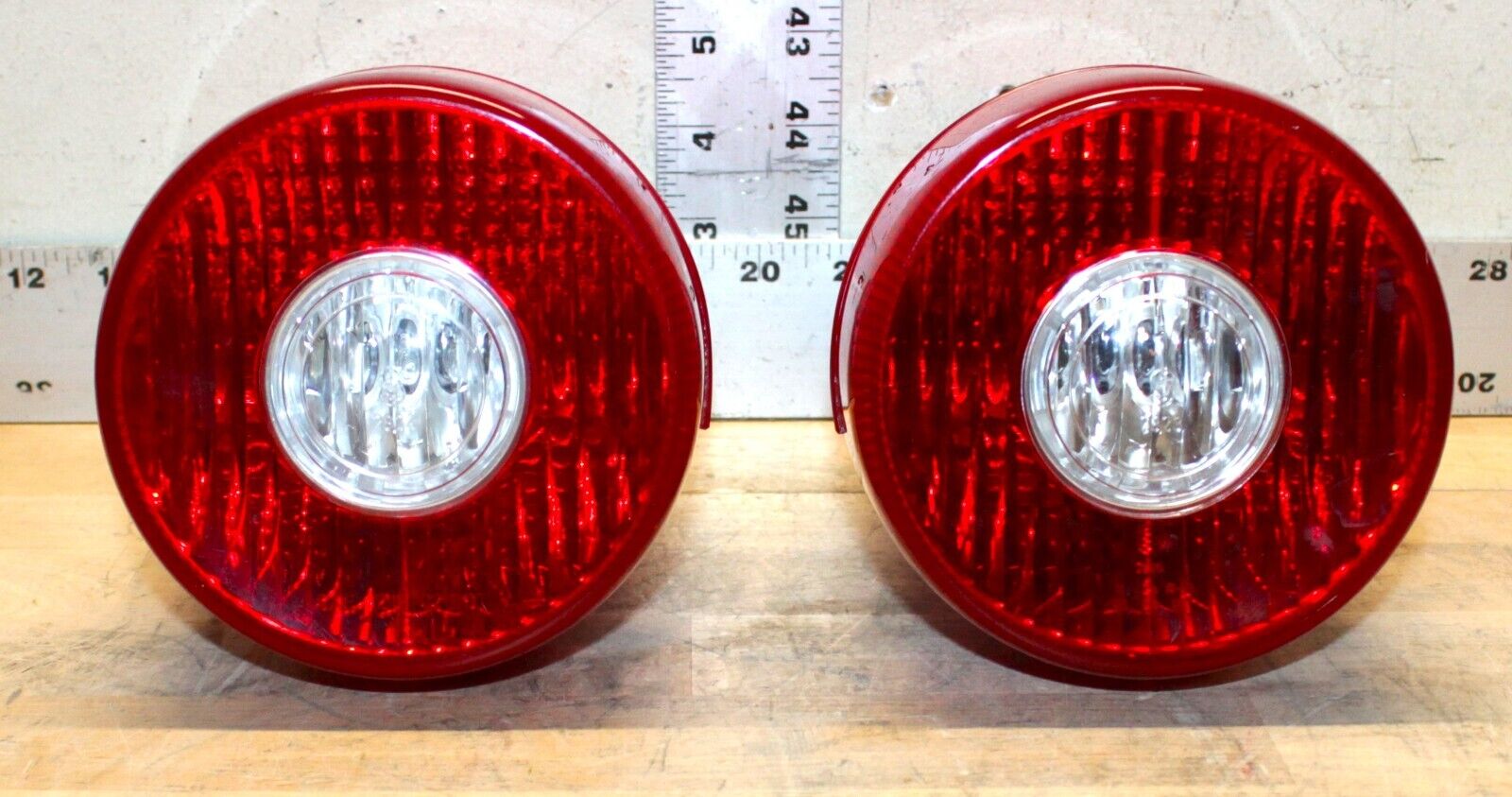 Ferrari F430 Taillights Stop Lights RH LH Part Numbers 193180 And 193183 Pair