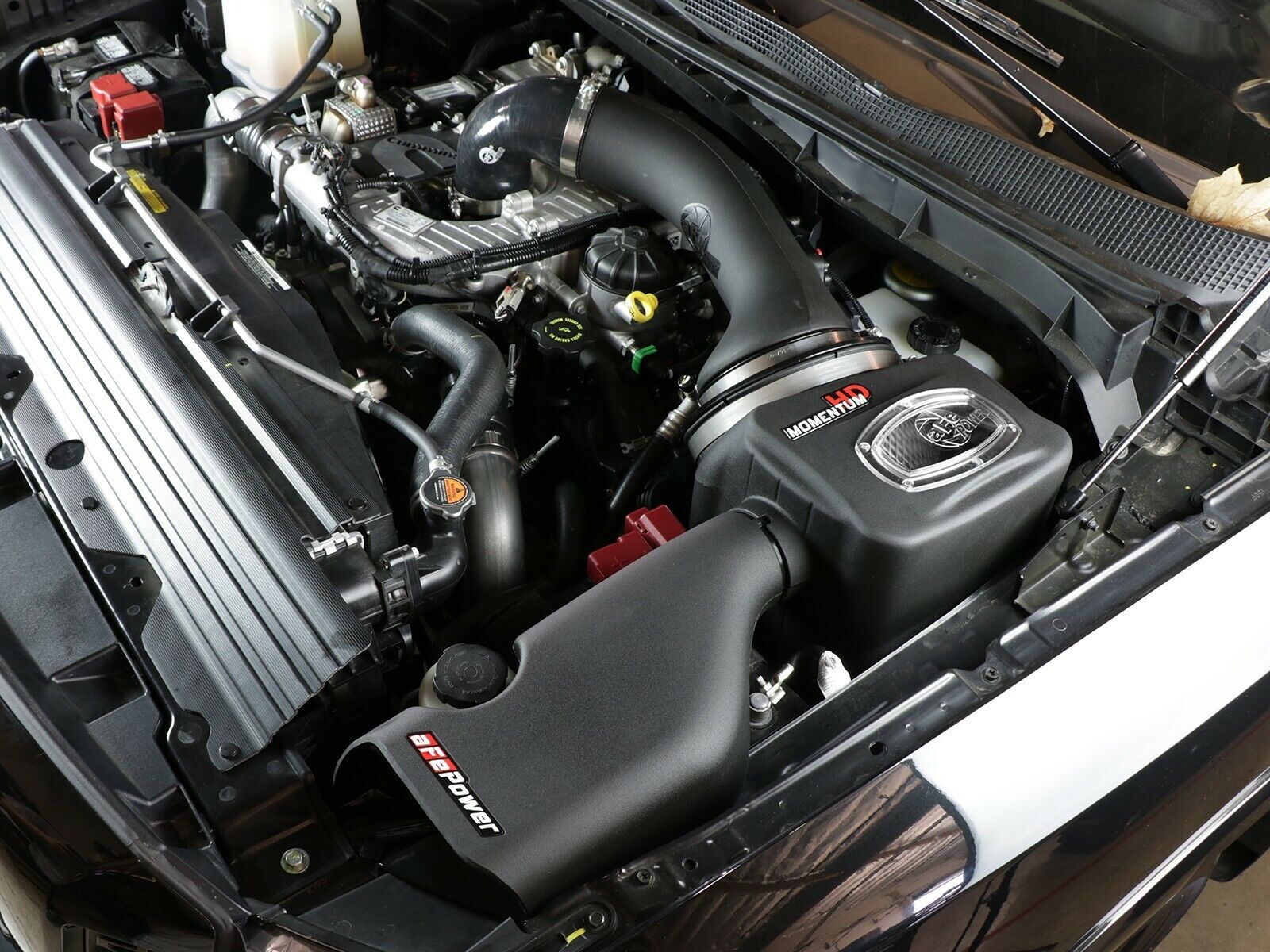 aFe Momentum HD Cold Air Intake For Nissan 2016-2019 Titan XD 5.0L V8 Diesel 
