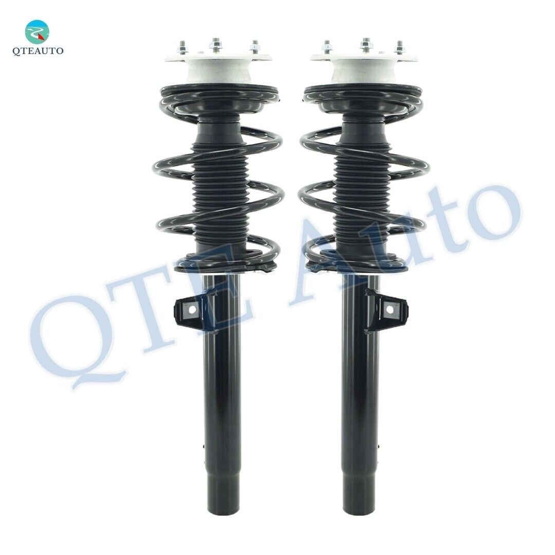Pair of 2 Front L-R Quick Complete Strut and Coil Spring For 2001-2006 BMW 330CI