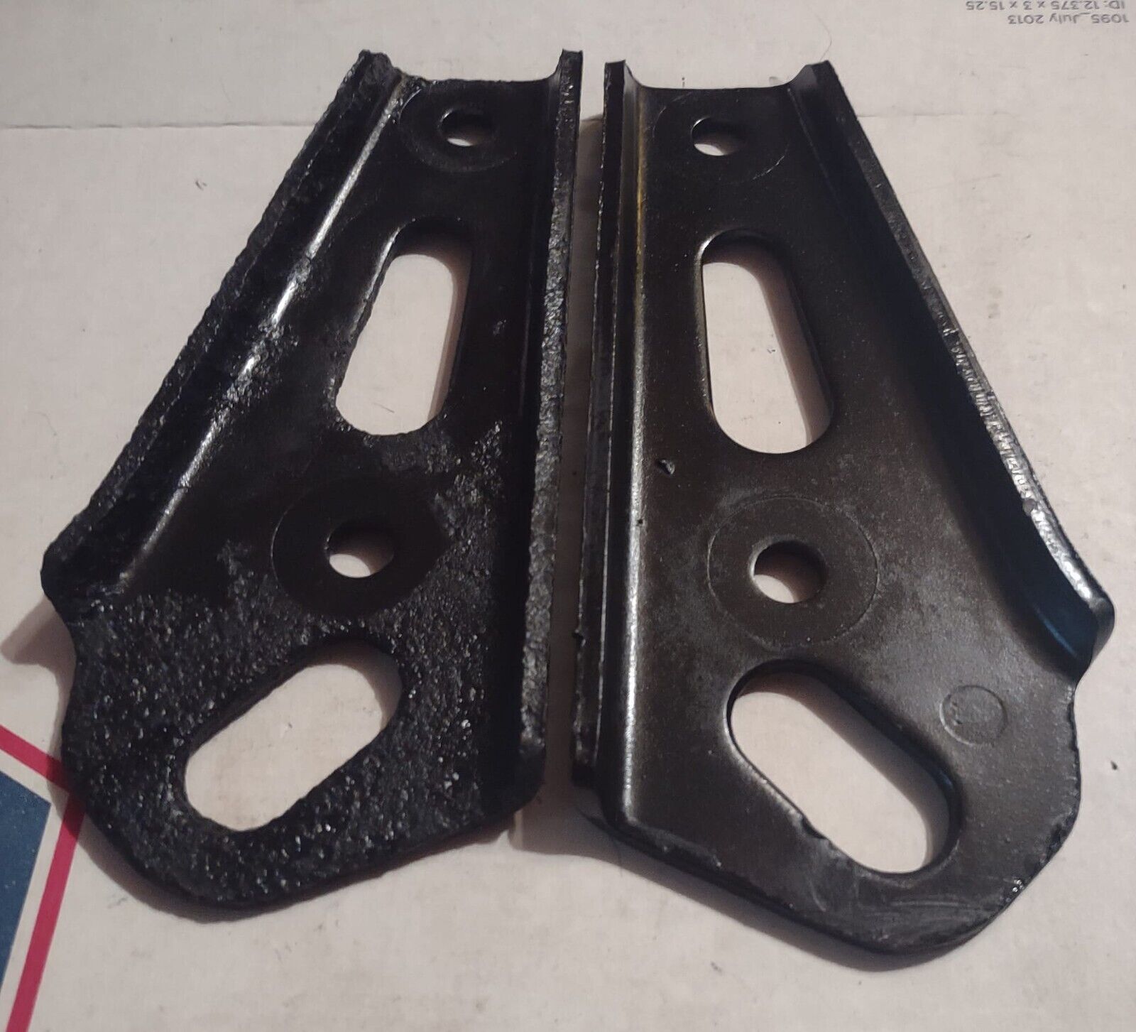 88-93 FORD FESTIVA'' '' FRONT TOW HOOKS''