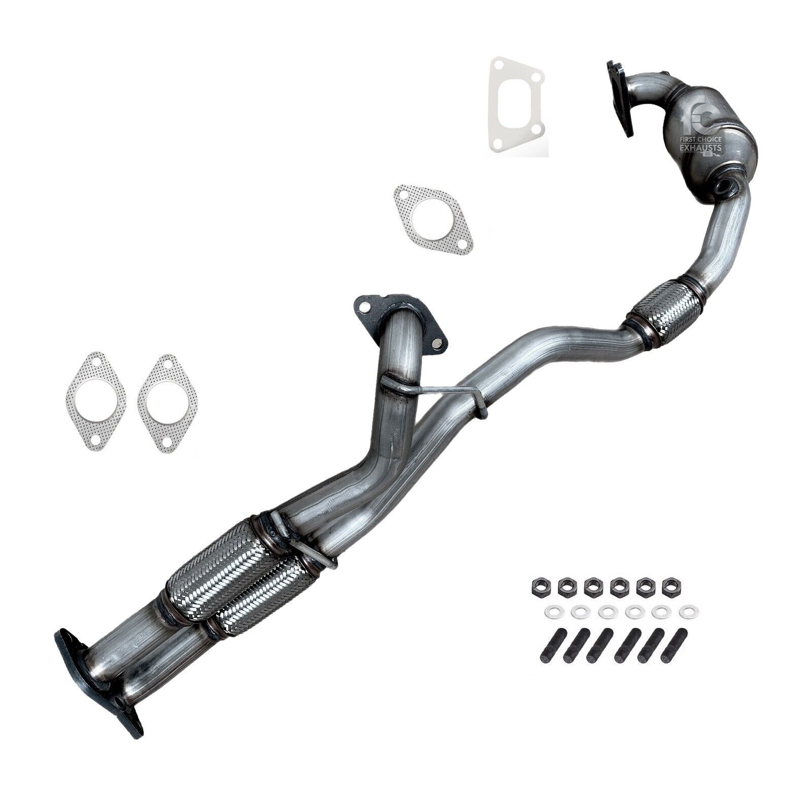 Fits 2012-2016 Cadillac SRX 3.6L FRONT Catalytic Converter w/ Flex Pipe