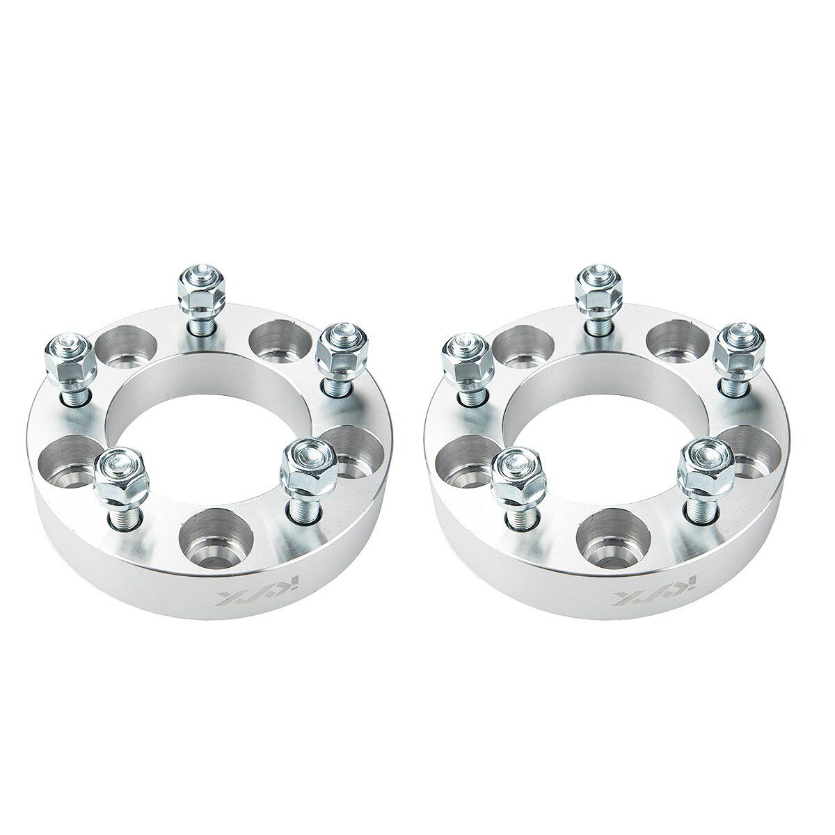 2PC 1.25inch -5x4.75 Wheel Spacers 12x1.5-87.1 FOR 04-2009 Cadillac XLR-V Buick