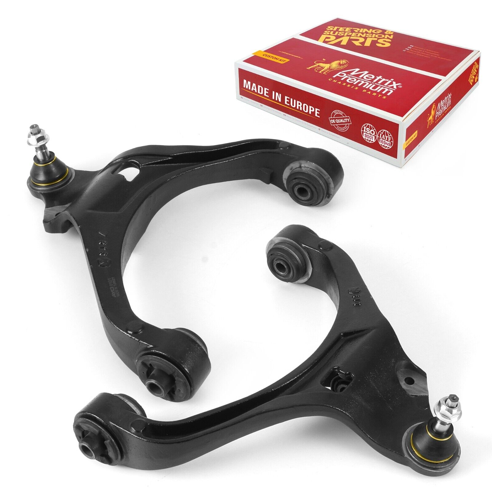 Front Left & Right Lower Control Arms Set For 2005-2010 Dodge Dakota Raider