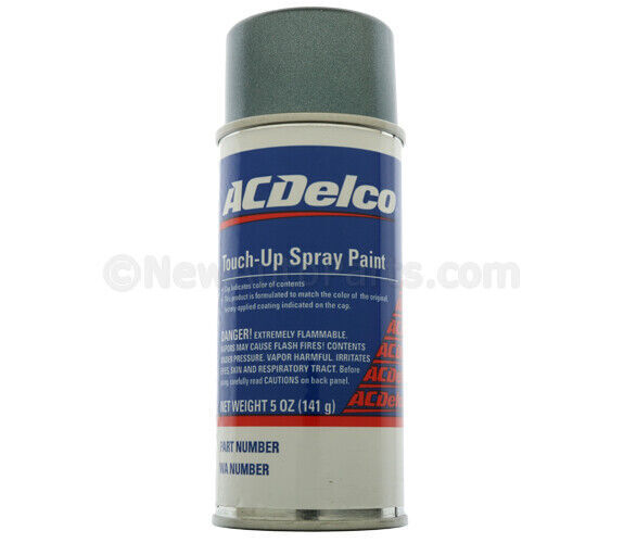 Genuine GM ACDelco Stealth Gray Paint 5oz Spray Code 46U WA928L G56