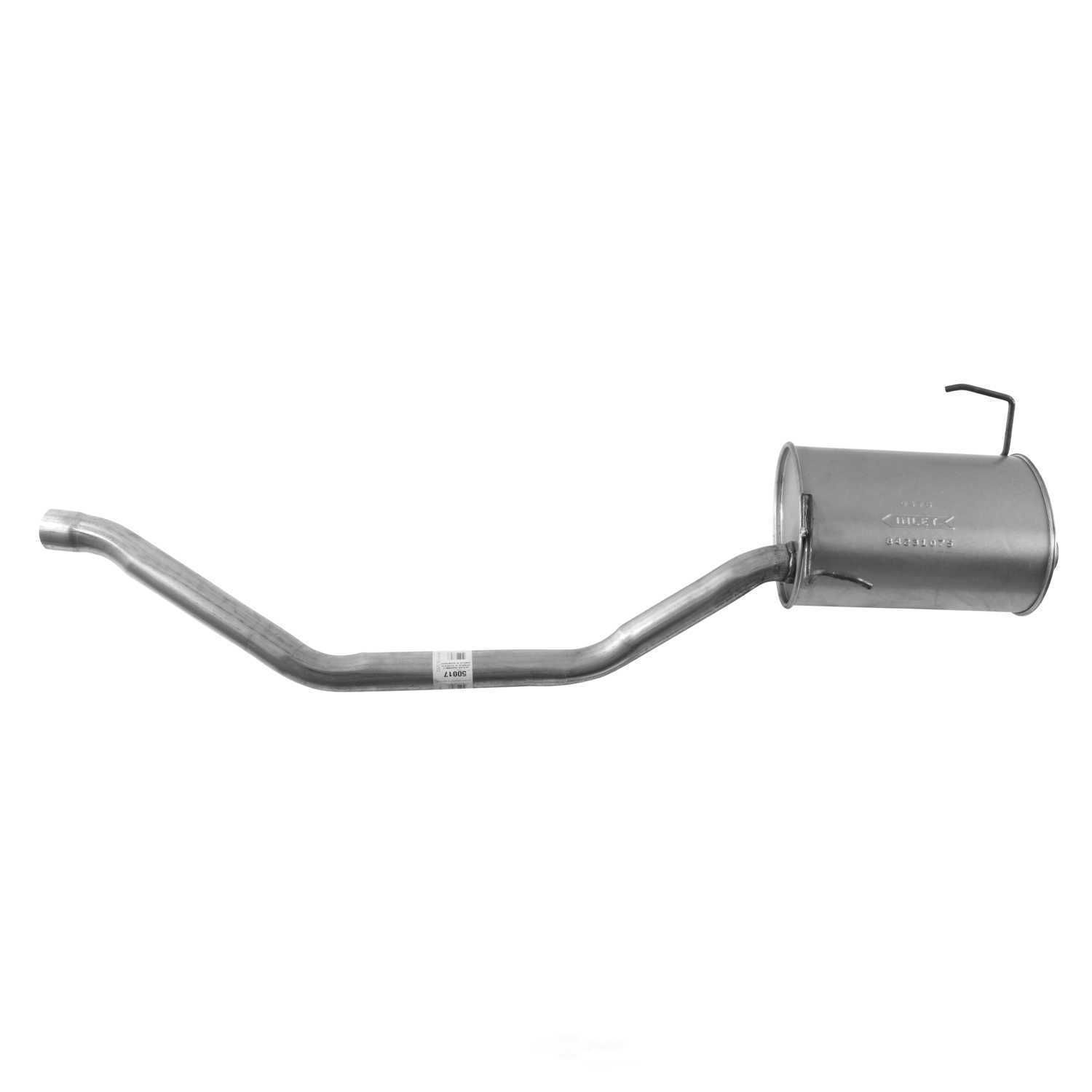 Exhaust Muffler Assembly AP Exhaust 50017 fits 2007 Acura MDX